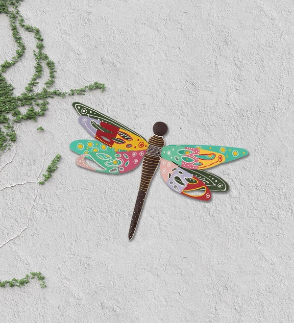 13" Small Cirque Dragonfly Wall Décor 3