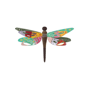 13" Small Cirque Dragonfly Wall Décor 1