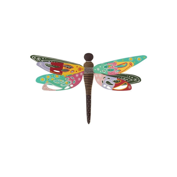 13" Small Cirque Dragonfly Wall Décor 1