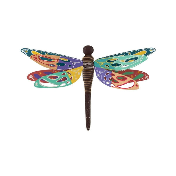 15" Medium Cirque Dragonfly Wall Décor 1
