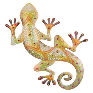 24" Maha Sage Gecko Decor 1