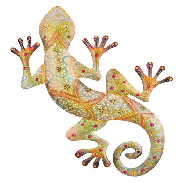 24" Maha Sage Gecko Decor 1