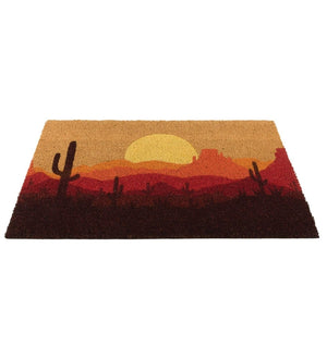 18" x 30" Coir Desert Doormat 2
