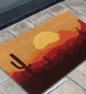 18" x 30" Coir Desert Doormat 3