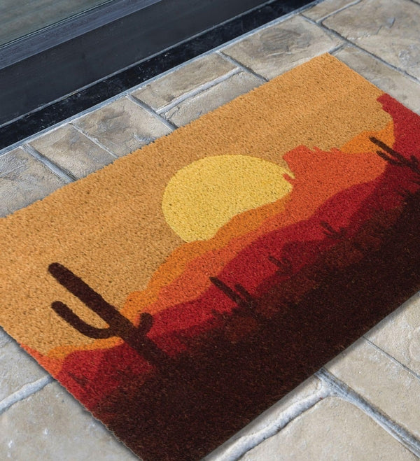 18" x 30" Coir Desert Doormat 3