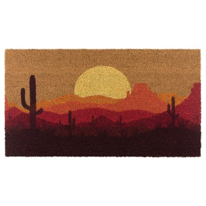 18" x 30" Coir Desert Doormat 1
