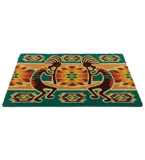 18" x 30" Coir Kokopelli Doormat 2