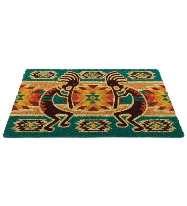 18" x 30" Coir Kokopelli Doormat 2