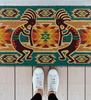 18" x 30" Coir Kokopelli Doormat 3