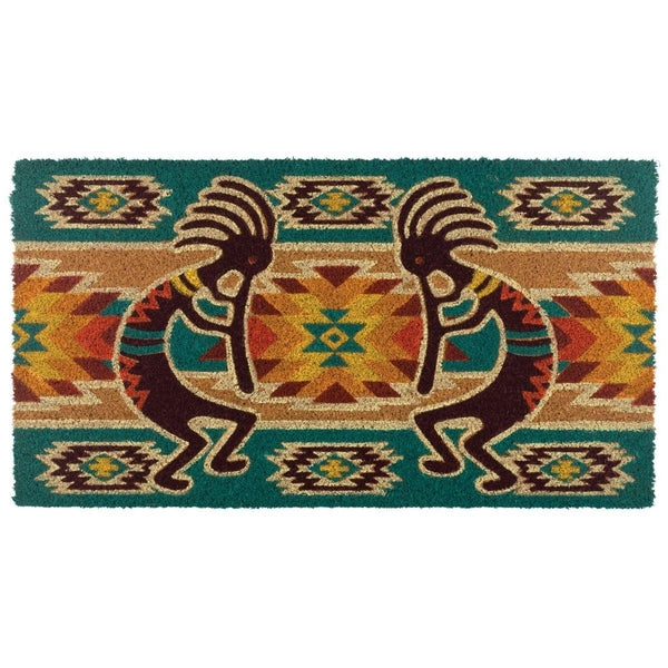 18" x 30" Coir Kokopelli Doormat 1