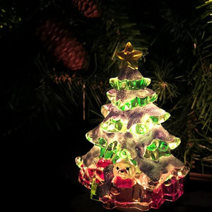 5" Christmas Tree Night Light 2