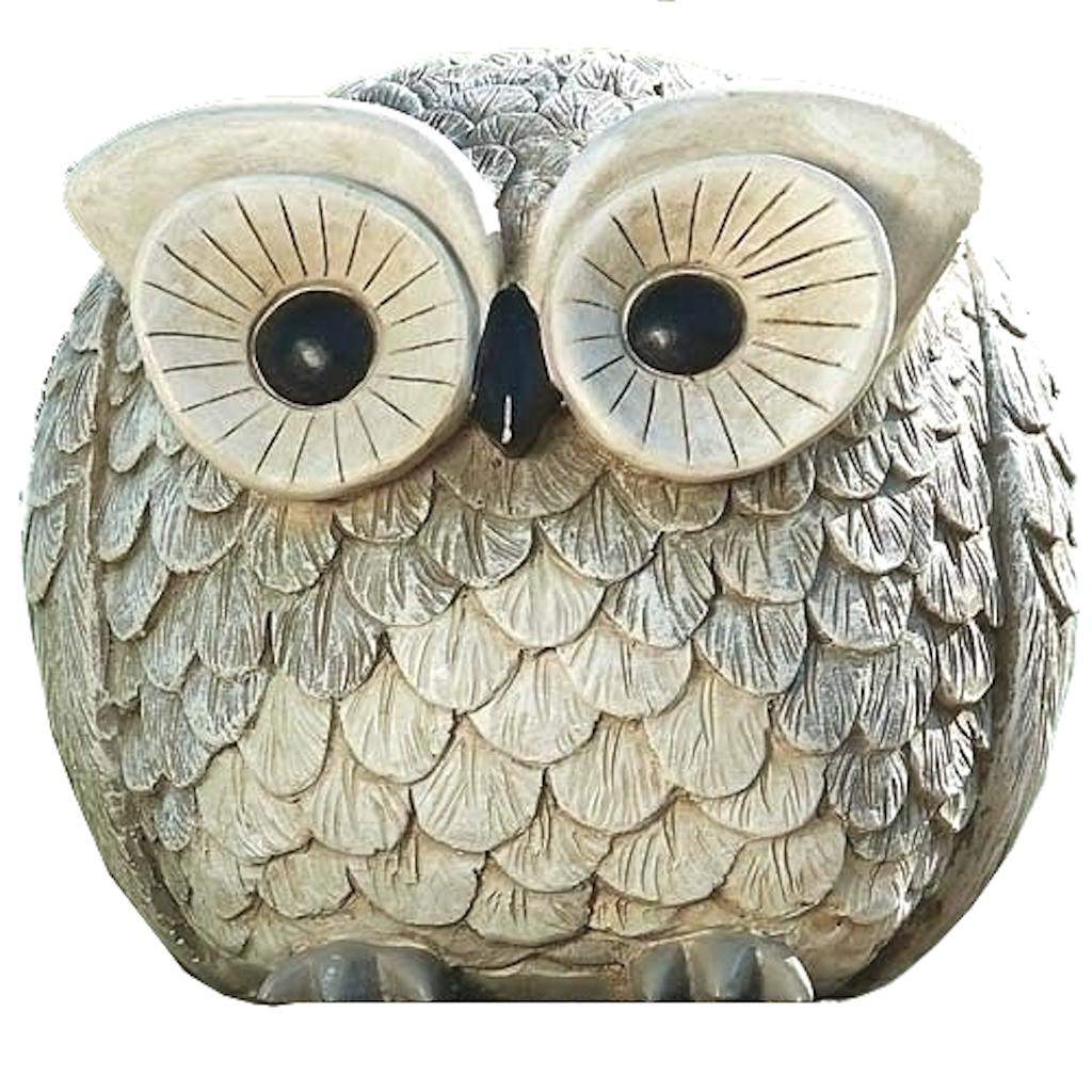 6.75" Owl Roman Figurine 1