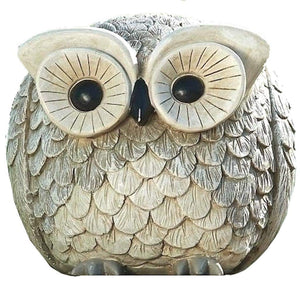 6.75" Owl Roman Figurine 1