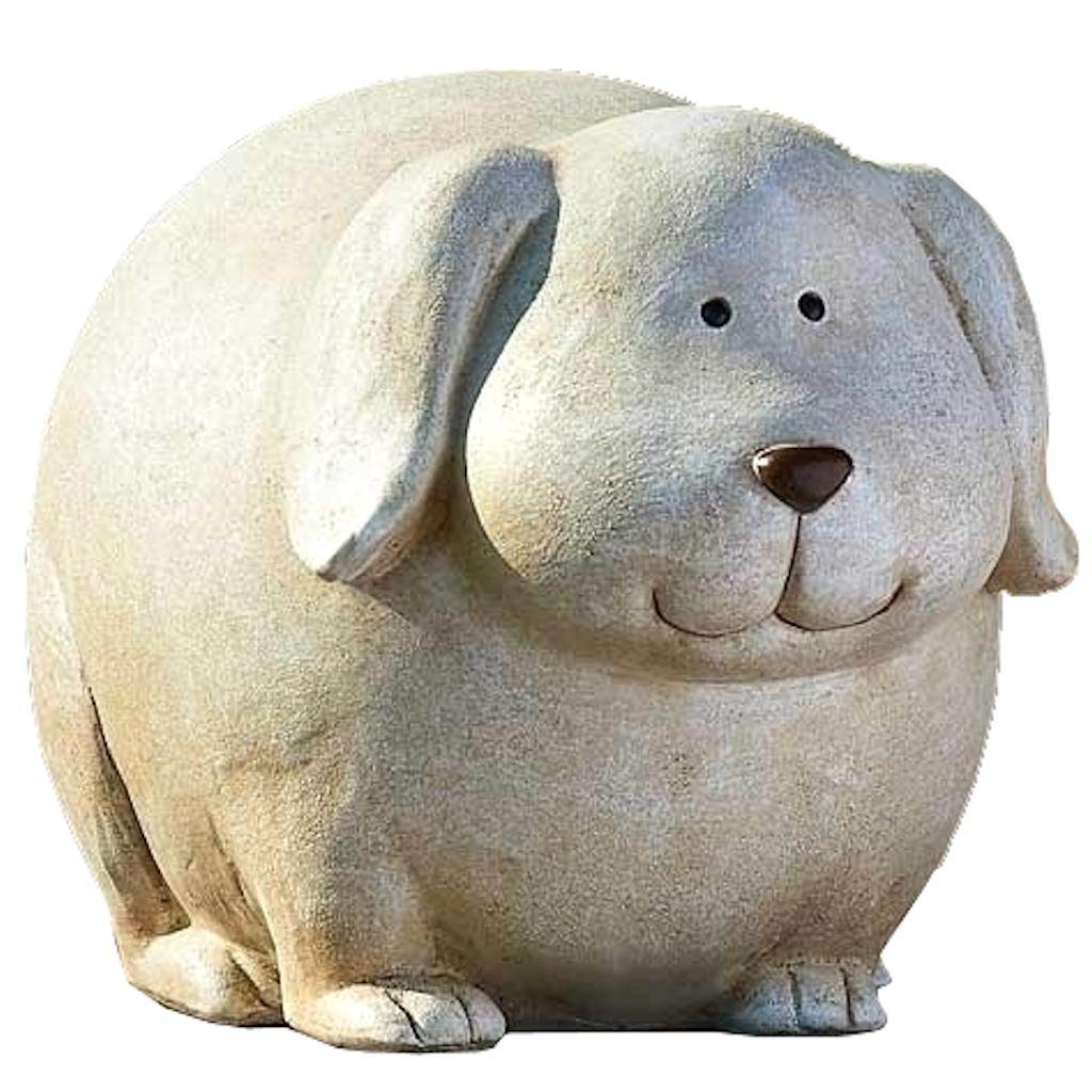 6.25" Dog Roman Figurine 1
