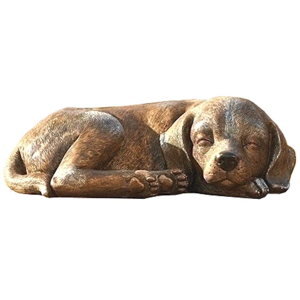 3.25" Bronze Dog Roman Figurine 1