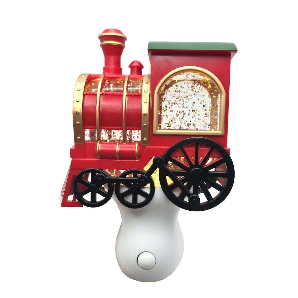 7" Train Swirl Night Light 1