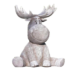 9.5" Moose Roman Figurine 1