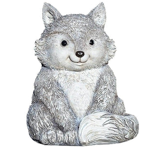 9" Fox Roman Figurine 1