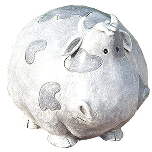 6" Cow Roman Figurine 1