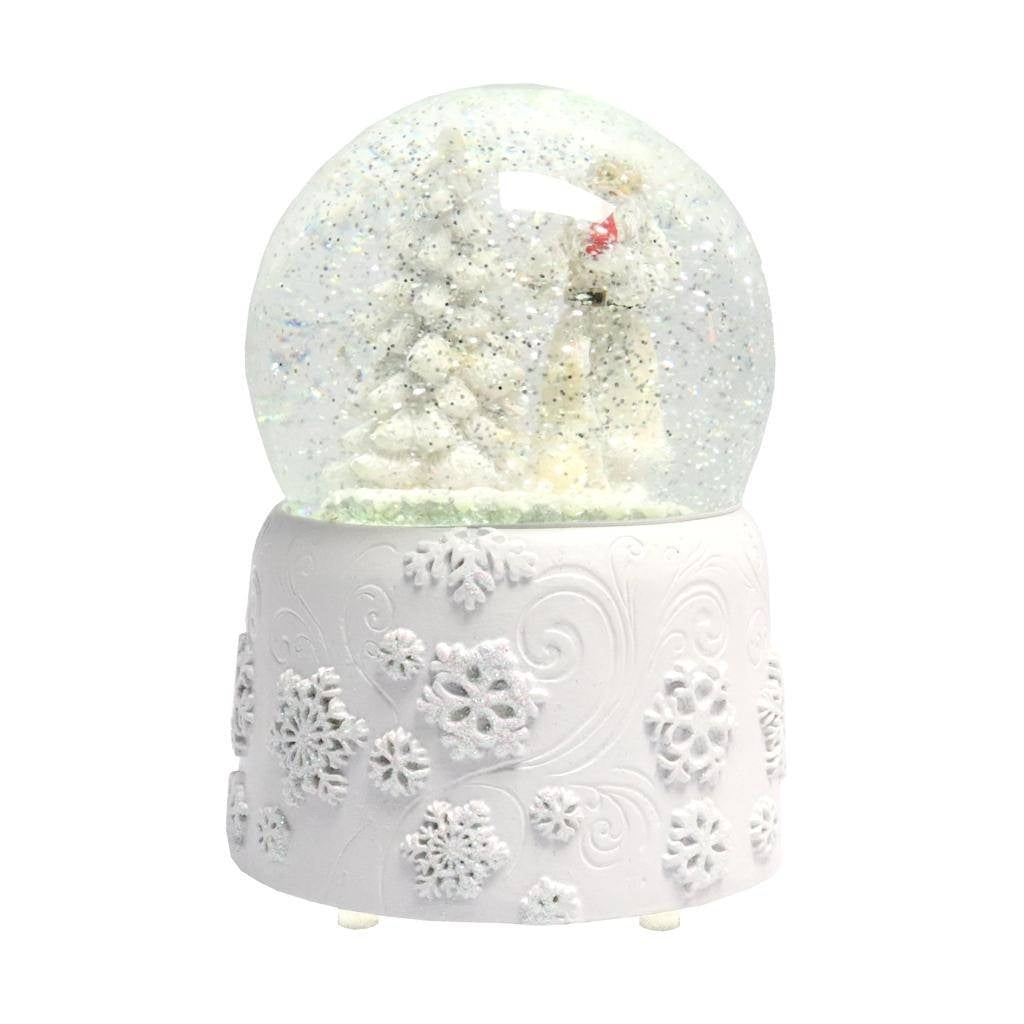 6.2" Battery Operated Santa LED Musical Dome (Batteries not Included) 1