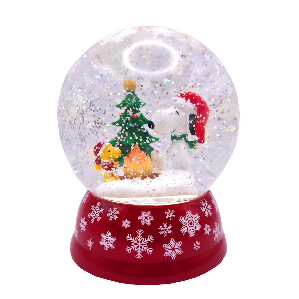 5.7" Battery Operated Snoopy Campfire LED Dome (Batteries not Included) 1
