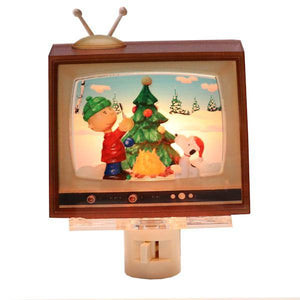5" Peanuts TV Christmas Night Light 2