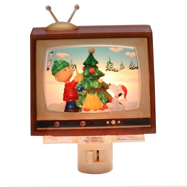 5" Peanuts TV Christmas Night Light 2