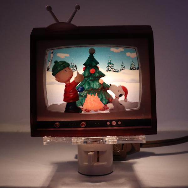 5" Peanuts TV Christmas Night Light 3