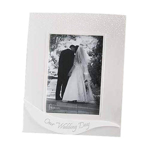 8" x 10" Wedding/Anniversary Roman Photo Frame 1