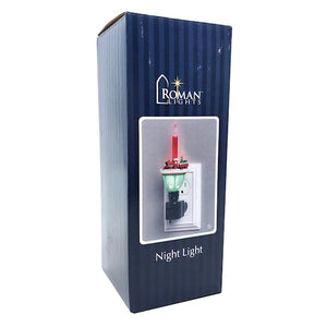 7" Christmas Train Bubble Light Night Light 2