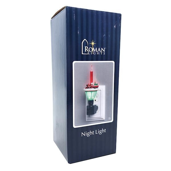 7" Christmas Train Bubble Light Night Light 2