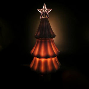 7.3" Christmas Tree Iridescent Night Light 2