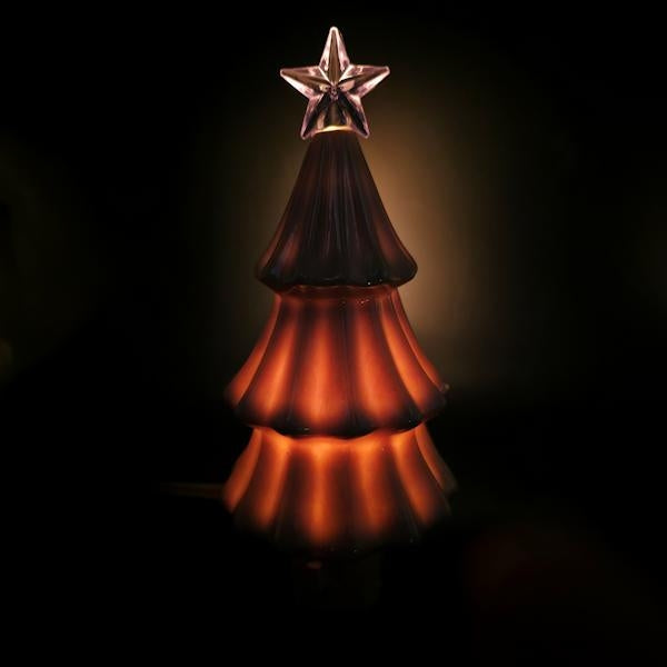 7.3" Christmas Tree Iridescent Night Light 2