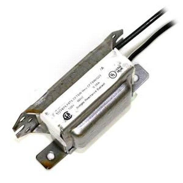 1 Lamp 4-9 watt CFL Ballast 1