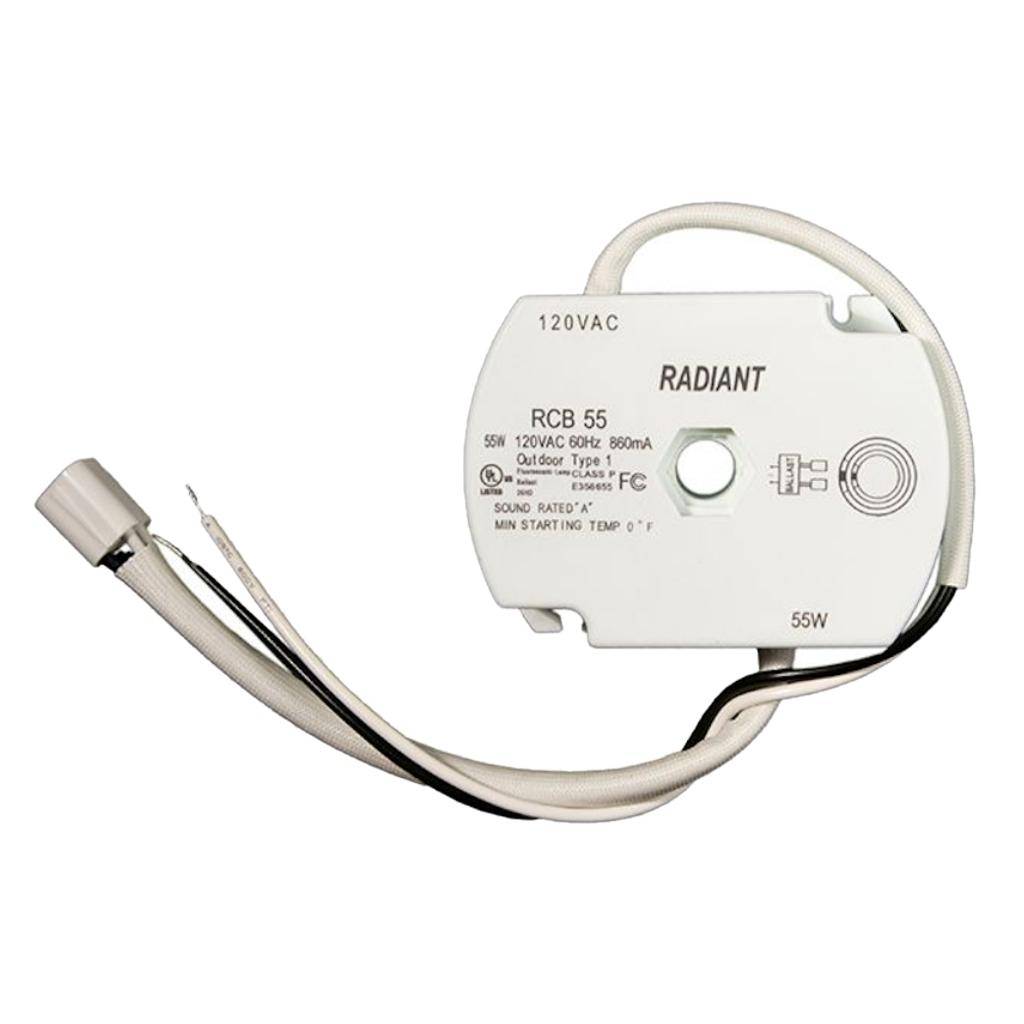 1 Lamp Fluorescent Ballast for 55 watt Circline 1