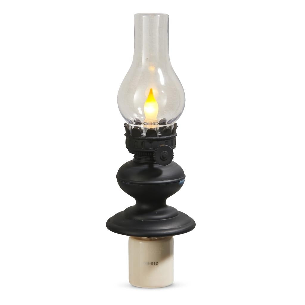 7.5" Vintage Lamp Flicker Bulb Night Light 1