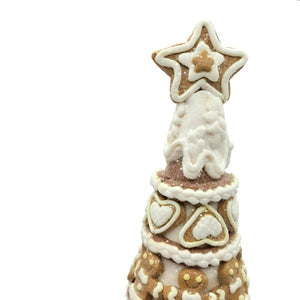 14" Gingerbread Cookie Tree 2