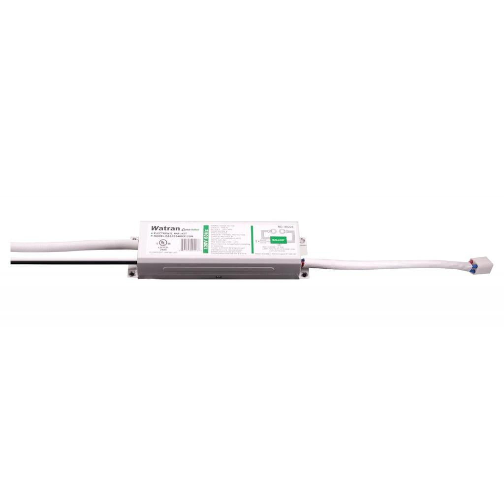 2 Lamp 120 volt White FC12 & FC16 Circline Instant Start Dedicated Voltage Ballast 1