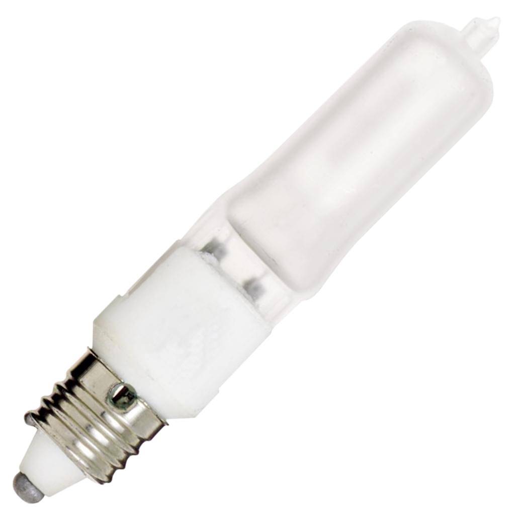 250 watt 120 volt T4.5 Miniature Candelabra Screw Base 2900K Warm White Dimmable 1