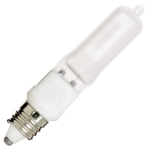 250 watt 120 volt T4.5 Miniature Candelabra Screw Base 2900K Warm White Dimmable 1