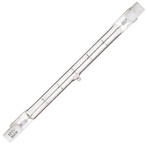 300 watt 130 volt T3 Recessed Single Contact Base 2900K Warm White Non-Dimmable Halogen 1