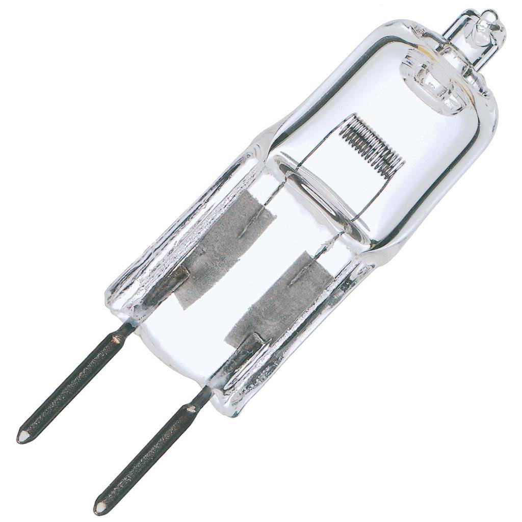 50 watt 24 volt T4 Bi-Pin Base 2900K Warm White Dimmable 1