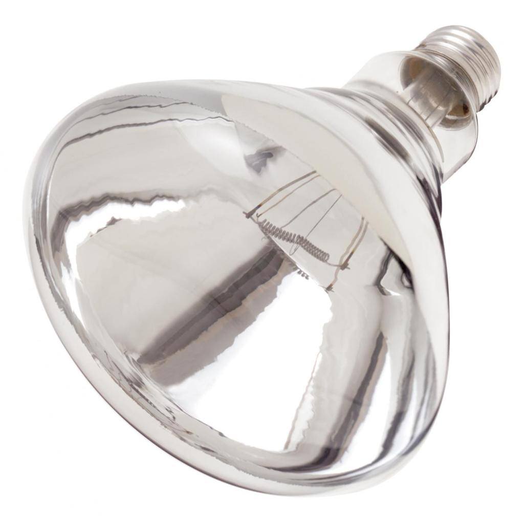 125 watt 120 volt R40 Medium Screw Base 2700K Shatterproof Dimmable Flood 1