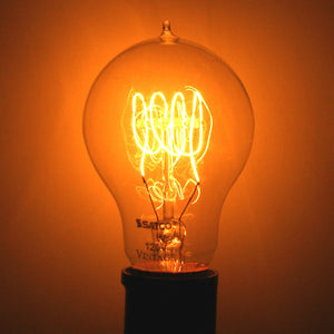 40 watt 120 volt A19 Medium Screw Base 2700K Warm White Dimmable 1