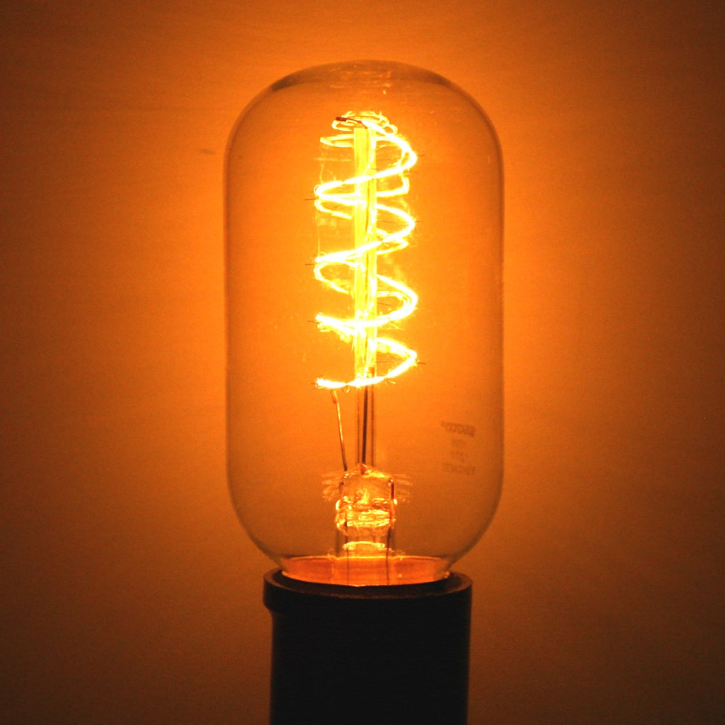 40 watt 120 volt T14 Medium Screw Base 2700K Warm White Dimmable 1