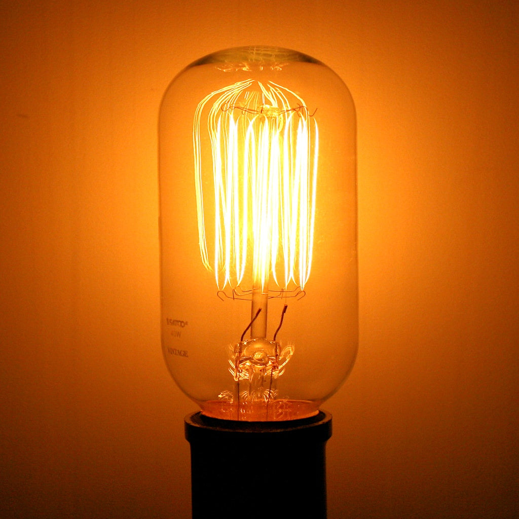 40 watt 120 volt Medium Screw Base 2700K Warm White Dimmable 1