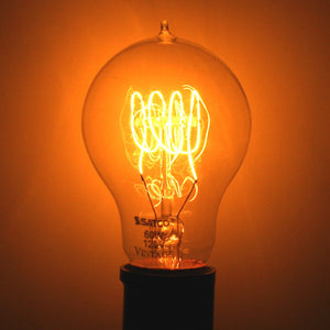60 watt 120 volt A19 Medium Screw Base 2700K Warm White Dimmable 1