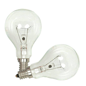 40 watt 120 volt A15 Candelabra Screw Base 2700K Warm White Appliance Dimmable (2 pack) 1