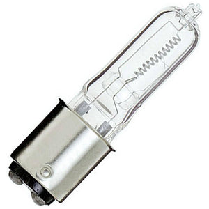 100 watt 120 volt T4 Double Contact Bayonet Base 2900K Warm White Dimmable 1