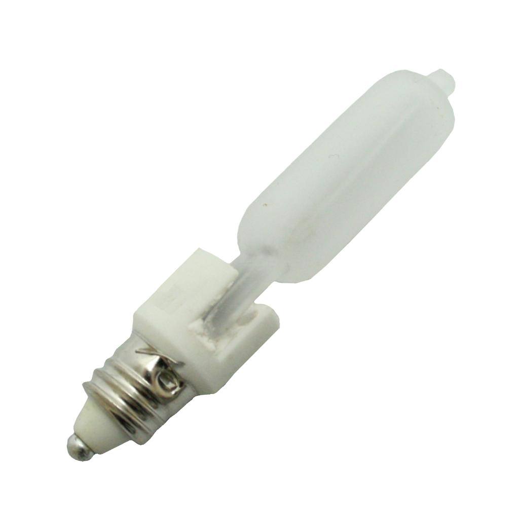 500 watt 120 volt T4 Miniature Candelabra Screw Base 2900K Warm White Dimmable 1